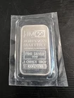 JOHNSON MATHEY   1 OZ  .999 FINE SILVER BAR STILL SEALED