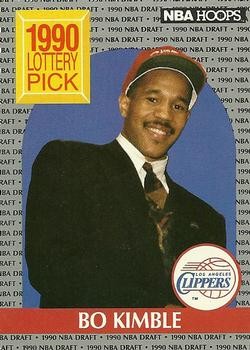 1990-91 Hoops #397 Bo Kimble