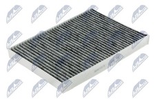 NTY Innenraumfilter FCF-AU-017C Aktivkohlefilter für VW TOUAREG CR7 RC8 TFSi TDI