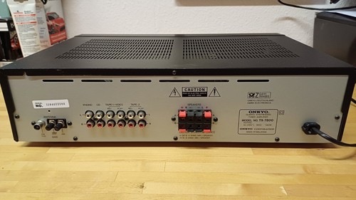 Onkyo Stereo Receiver TX-7800 - Bild 7 von 13