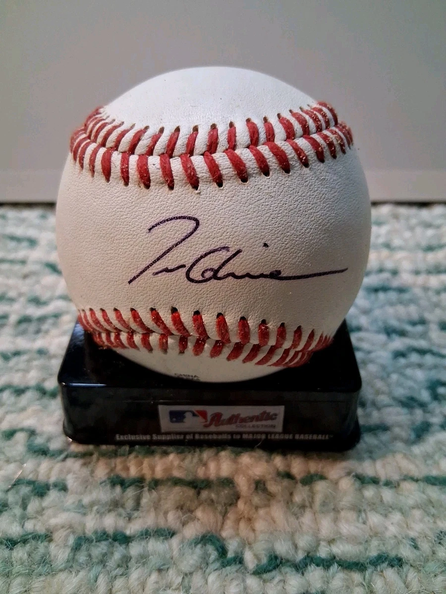 と*く様 Tom Glavine 直筆サイン入りボール Braves と*く様 Tom