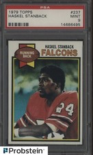 1979 Topps Football #237 Haskel Stanback Atlanta Falcons PSA 9 MINT