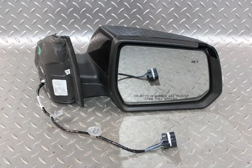 20-23 ACADIA *DMG* Black Right Side Power Door Mirror Turn Signal Blind Spot OEM