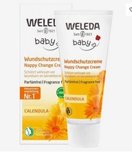 2 x Weleda Baby Krem chroniący ran Nagietek EKO Bio Kosmetyki naturalne