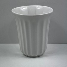 Hotel Chocolat PodCup White Ceramic - Andrew Wicks Hot Chocolate Cup - New Other