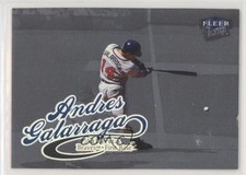 1999 Fleer Ultra Platinum Medallion 51/99 Andres Galarraga #48P 1j6