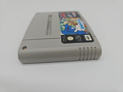 Die Schlümpfe | 🟢 Super Nintendo | ✅ SNES | Modul 💜RETRO KULT - Bild 8 von 8