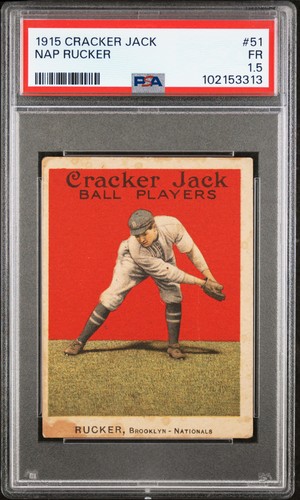 Nap Rucker #51 card