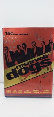 Reservoir Dogs (DVD 1992 15th Anniversary Tin Gas Can Casing) Quentin Tarantino