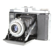 Zeiss Ikon Nettar 517/16 Novar Anastigmat 75mm F6.3 Bellows Used