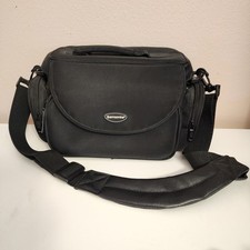Samsonite Camera Camcorder Bag Black Padded Multiple Compartments