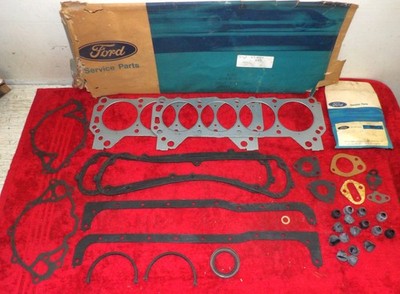 1963-1966 Ford Mustang GT Fairlane Falcon Comet NOS 260 289 ENGINE GASKET KIT