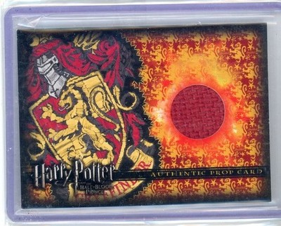 Harry Potter Artbox Half Blood Prince Prop Gryffindor Quidditch Stand #/550 SDCC