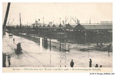 CE-BFP1-0963-BELGIUM - ANTWERP - Scheldt overflow 12 March 1906