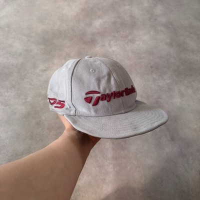TaylorMade SnapBack Mütze Herren Golf TP5 New Era Cap Grau