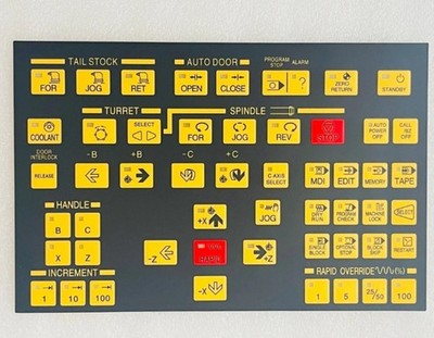 For   Kia Wia Kiaturn KIT450 SKT15 SKT100 SKT CNC Lathe E200A New Membrane #am