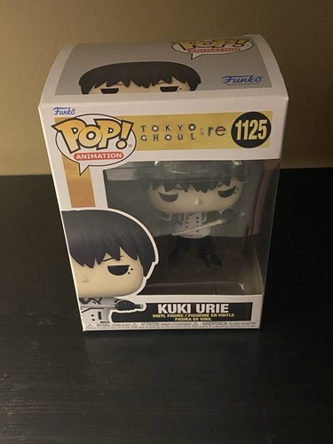 Funko Pop! Vinilo: Tokyo Ghoul - Kuki Urie #1125 - Imagen 7 de 8