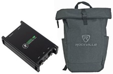 Mackie MDB-1P Passive Direct Box DI Box Backpack