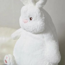 White Bunny Soft Plush Toy Doll