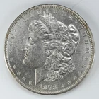 1878 7/8 TF Morgan Dollar XF/AU Silver $1 Strong