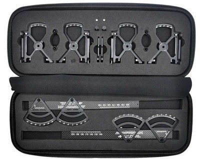 ARROWMAX Arrowmax 4D Set-Up System For 1:10 Touring Cars + Bag 25 (full car) / A