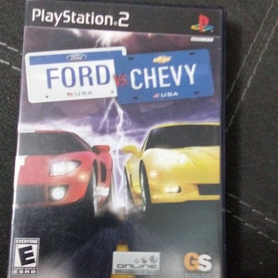 ford vs chevy  play station 2