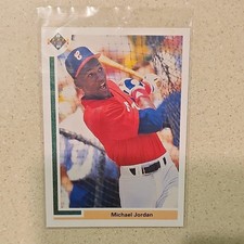 Ultimate Michael Jordan Baseball Cards Guide 55