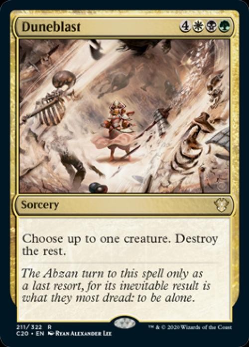 Duneblast - C20 MTG - Light Play