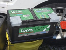 LF017 Lucas Fusion AGM Car Battery 12V 95Ah for Start Stop Vehicles