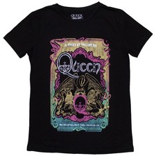 Ladies Queen A Night At The Opera Tour '76 Official T-Shirt Womens