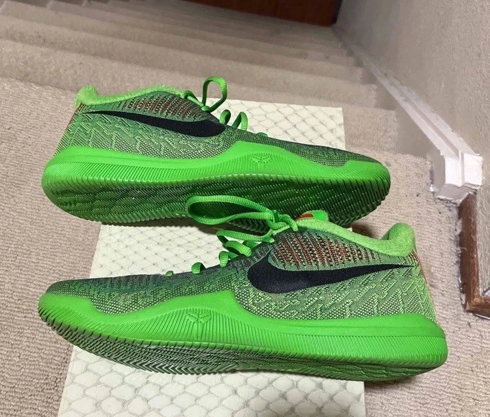 Nike Mamba Rage EP Grinch for Sale - Authenticity Guaranteed - eBay