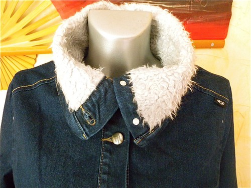 Short Jeans Jacket Kanabeach Suzanne Size 1 **NEW WITH TAG** Value 99€ - Picture 4 of 4