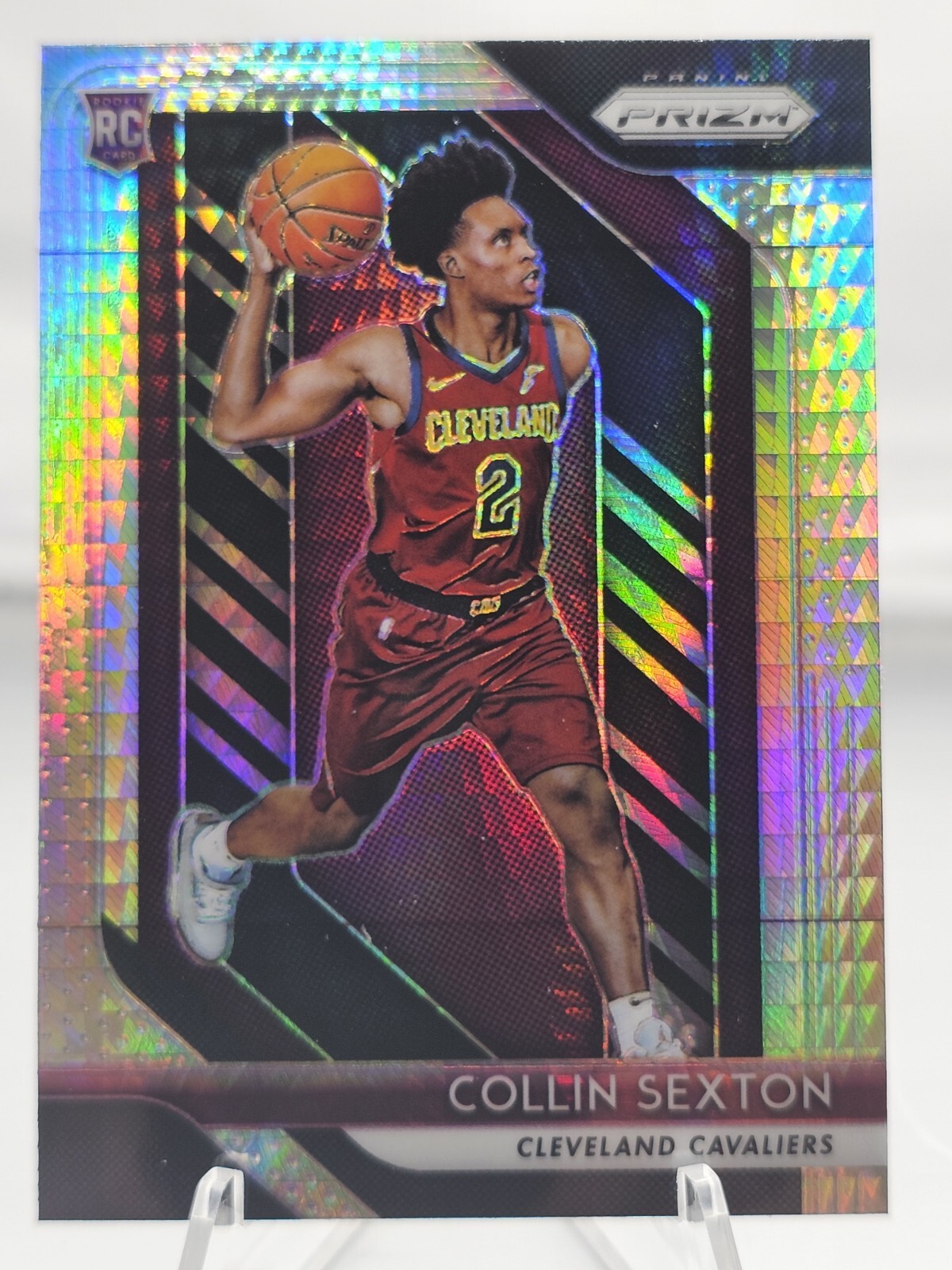 COLLIN SEXTON 2018-19 Panini Prizm Hyper Prizm #170 Rookie RC Cavaliers