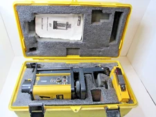 LCI Lasers 531 Auto Level  System / Kit With Caring Case Tested / Works #US