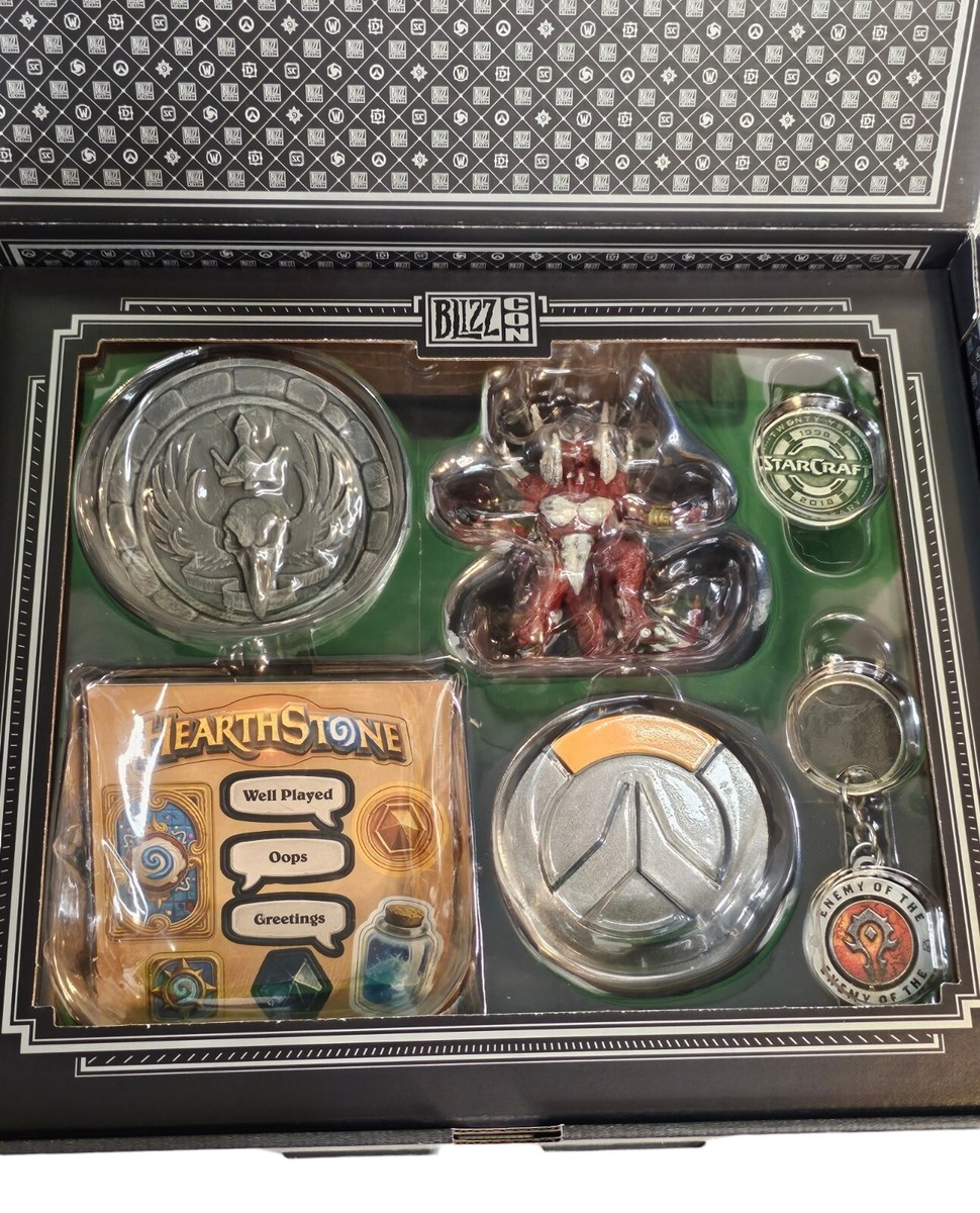Blizzard Blizzcon Exclusive 2018 Collectible Goody Goodie Bag/Gift Blizzard Blizzcon Exclusive 2018 Collectible Goody Goodie Bag/Gift