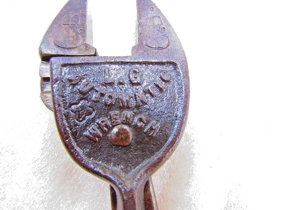 Vintage L. G. Automatic wrench - Image 2 of 4