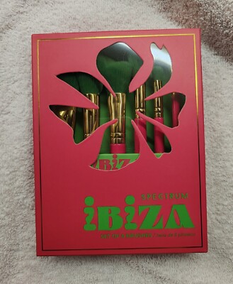 Spectrum Ibiza Reisebuch 6er Set Pinsel