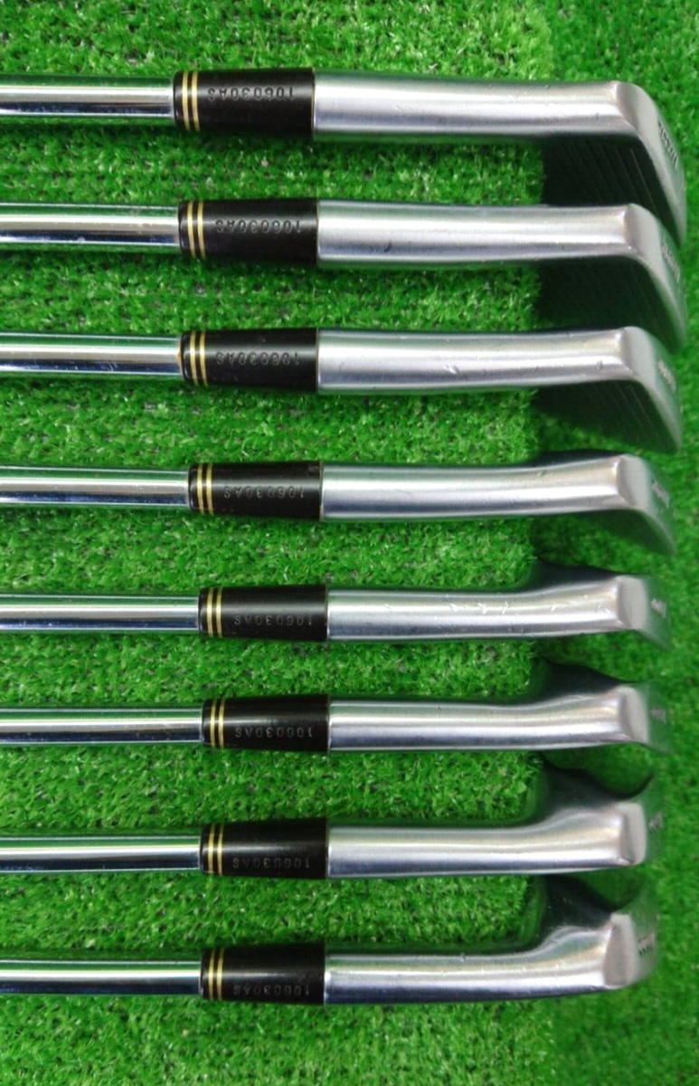 Vintage Mizuno Spacewand FF Ironset muscle back. 3-PW Very rare