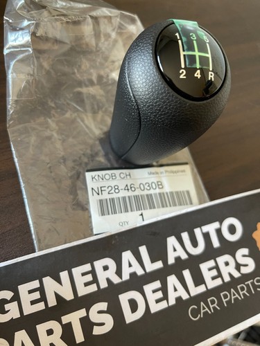 GENUINE MAZDA MX-5 MX5 MX-6 MX6 MIATA 626 5-SPEED Shift Knob Black NF28-46-030B - 第 3/7 張圖片