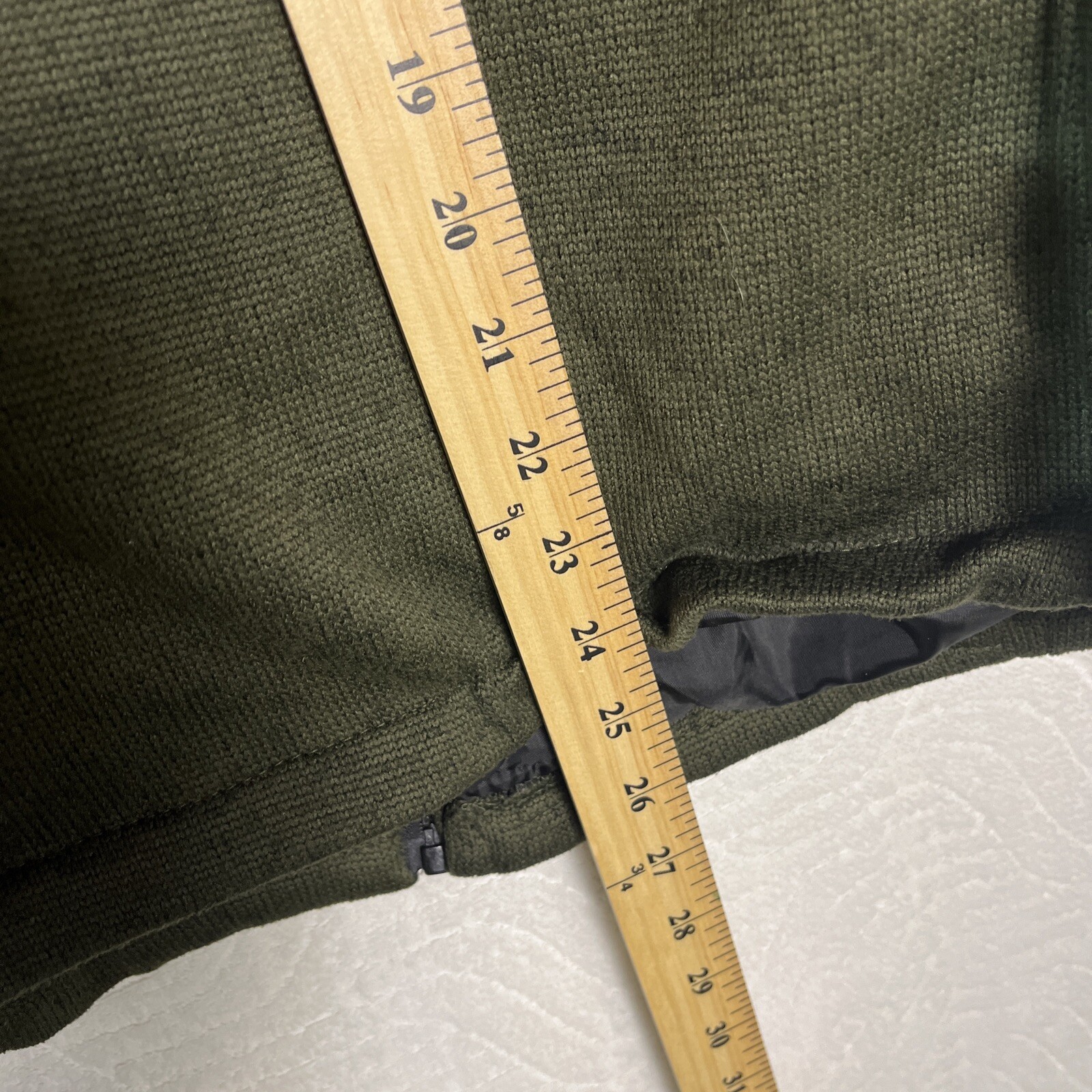 REEBOK Full Zip Jacket Womens Sz Large Polyester Lined Fleece Hooded Coat 0051 thumbnail 17