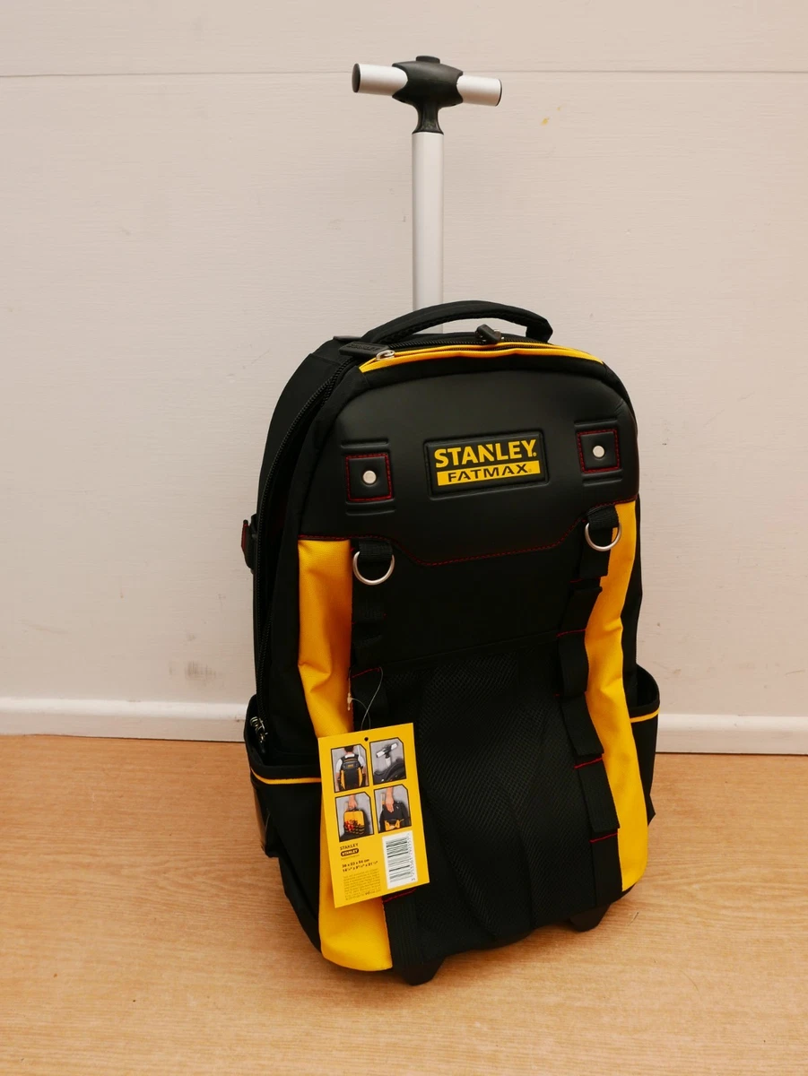 STANLEY FATMAX MULTI POCKET BACKPACK ON WHEELS 1 79 215