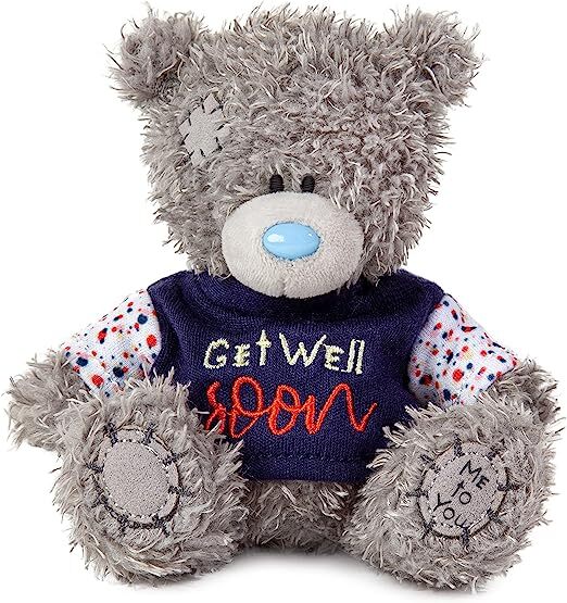 B&Q -  Tatty Teddy Official Collection Get Well Soon 10Cm Plush - Image 2