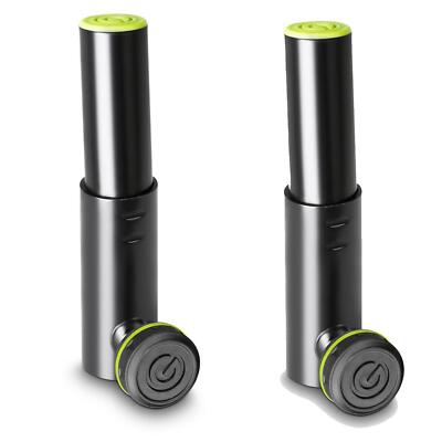 2 x Gravity SA FIXTILT 5 5° Lautsprecherständer 35 mm Kippadapter für Lautsprecherwinkel 