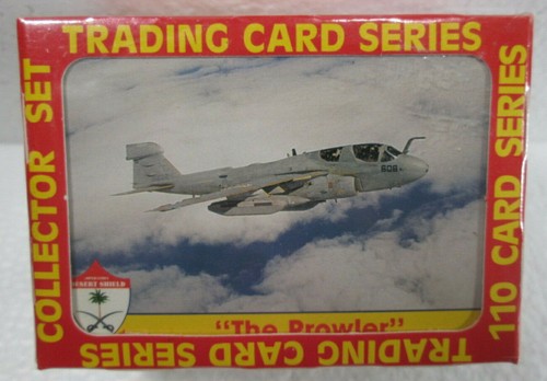OPERATION DESERT SHIELD & HEROES OF PERSIAN GULF COMPLETE SEALED COLLECTORS SETS - Picture 2 of 12