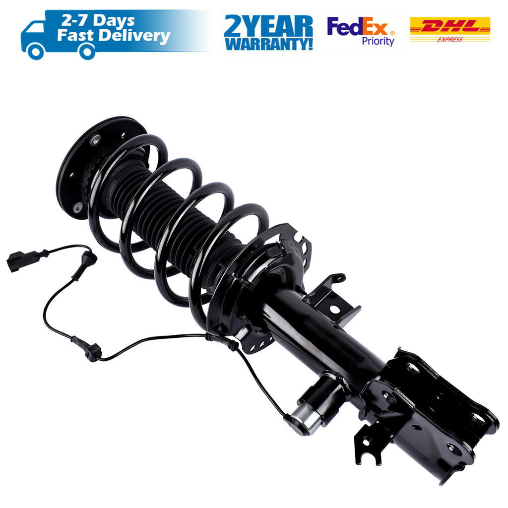 Front Left Shock Strut Assembly Electric For Lincoln MKX 2016-2018 ...
