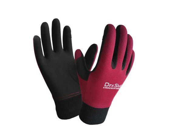 DexShell Aqua Blocker Waterproof Gloves - L/XL - Red / Black