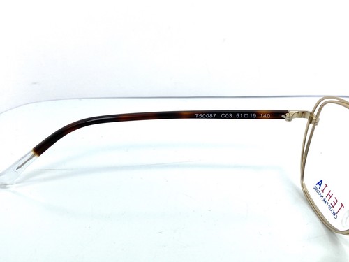 New TEHIA T50087 C03 Eyeglasses. Size: 51/19/140. Made in FRANCE. - Picture 5 of 5
