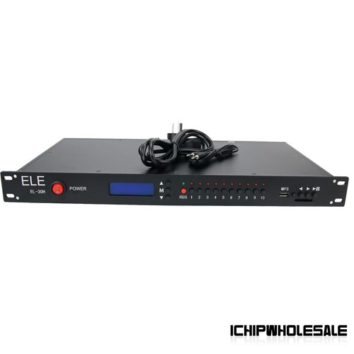 Transmisor de transmisión ELE EL-30H 30W FM con RDS y módulo amplificador de potencia para Mitsubishi - Imagen 9 de 10