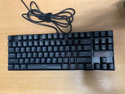 Redragon K552-2 Kimura LED Backlit Wired Compact Mechanical Gaming Keyboard