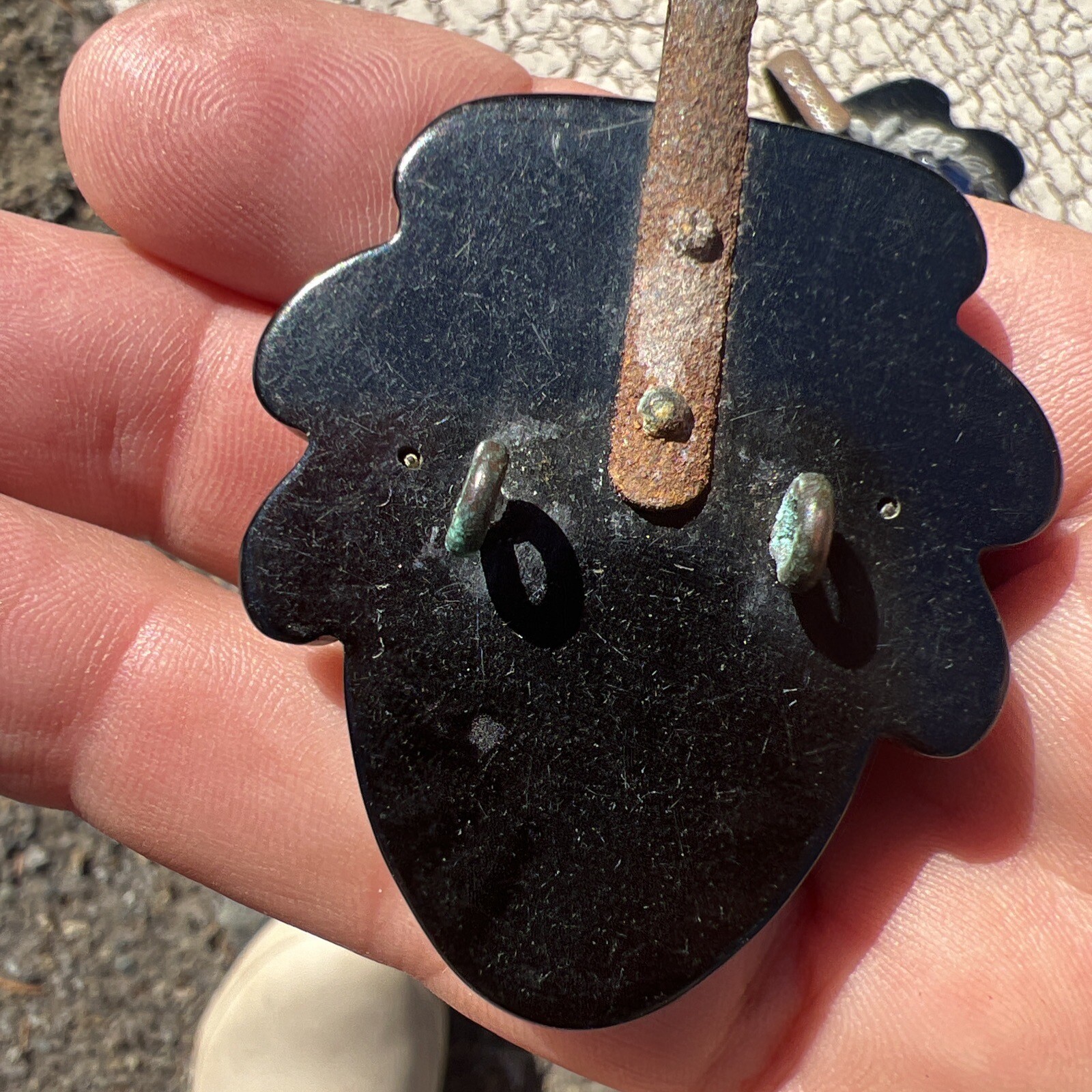 Vintage Black Plastic Flowers and Leaves Shoe Clips eBay